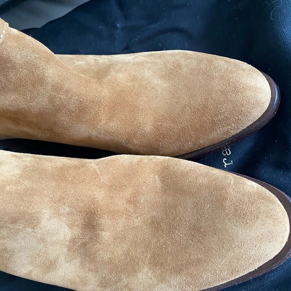 Rag & Bone Walker Boots in brown Suede! 7.5 EUC - Picture 4 of 8
